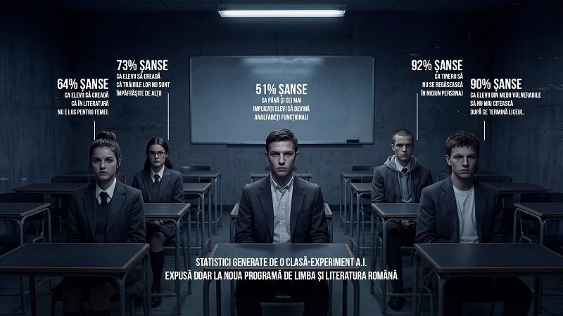 Editura Nemira lanseaza un experiment A.I. care arata cum i-ar putea afecta pe adolescenti noua programa pentru pentru limba si literatura romana prop